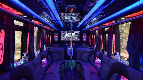 party bus service las vegas